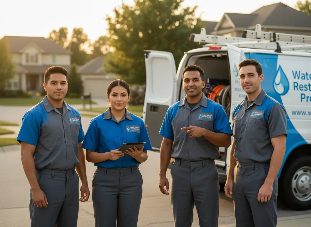 Flood Restoration company in Tatums, OK
